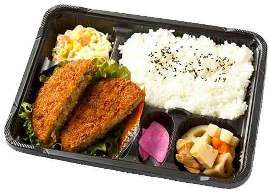 得々ミンチカツ弁当