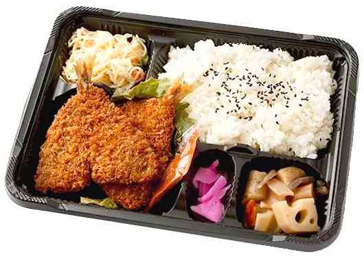 得々あじフライ弁当