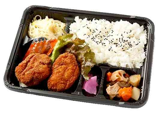 得々チキンカツ弁当