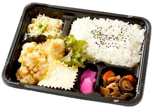 得々とり天南蛮弁当