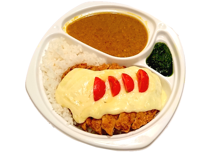 薬膳チーズとんかつカレー