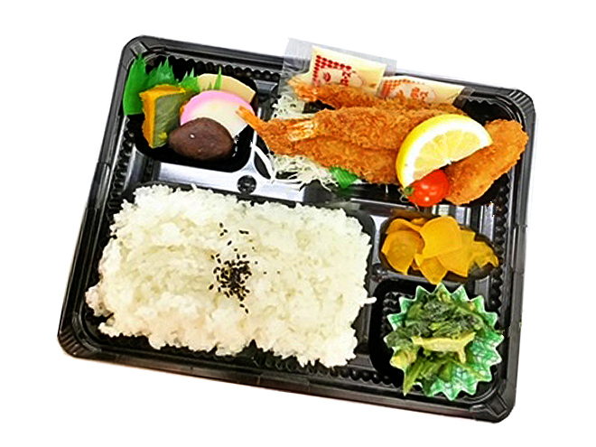 海老フライ弁当