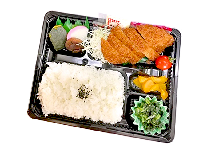 とんかつ弁当