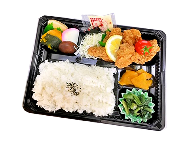 唐揚げ弁当