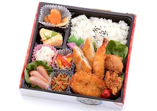 MIXフライ彩り弁当