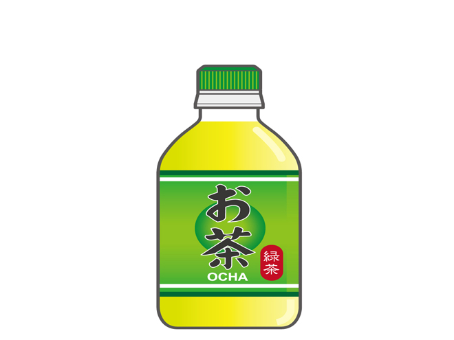 ペットボトル茶　350ｍｌ