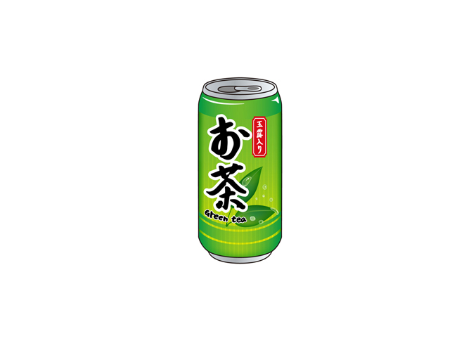 緑茶（缶茶）／190ｍｌ