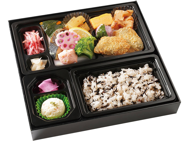 季節の惣兵衛御膳（梅ひじきご飯）