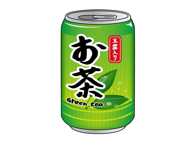 緑茶350ml缶