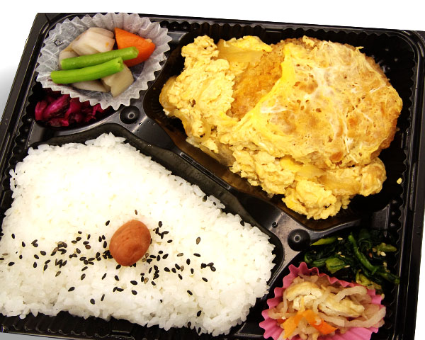 カツ煮弁当