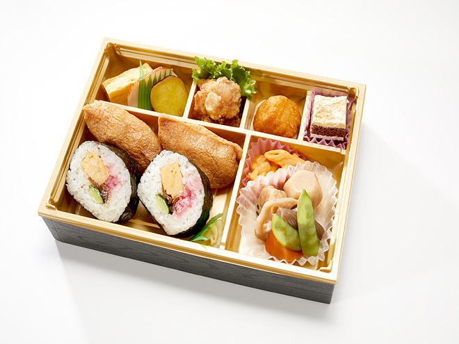 いなりのり巻き弁当 松葉 まつば 500mlペット茶付 波奈お届け料理 弁当手配 Com 宅配配達大量注文ok いなりのり巻き弁当 松葉 まつば 500mlペット茶付 波奈お届け料理 弁当手配 Com 宅配配達大量注文ok