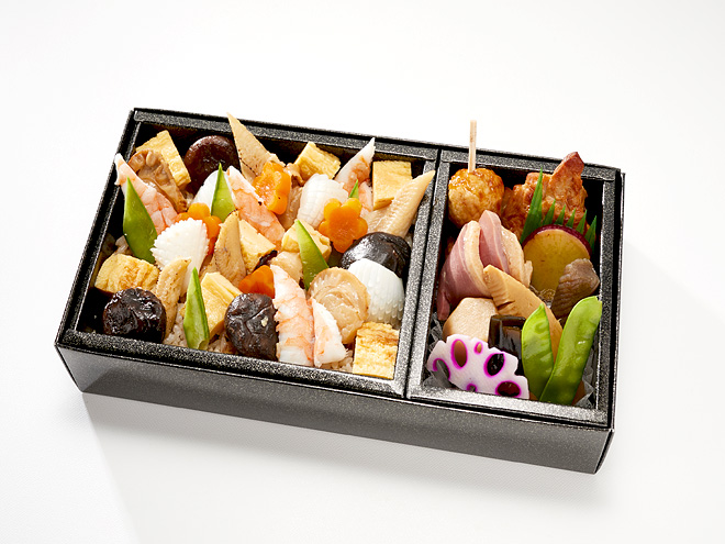 特選ばらちらし弁当 桃花 とうか 500ｍｌペット茶付 波奈お届け料理 弁当手配 Com 宅配配達大量注文ok