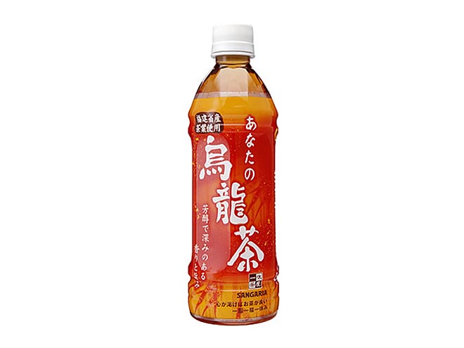 ウーロン茶（ペットボトル500ml）