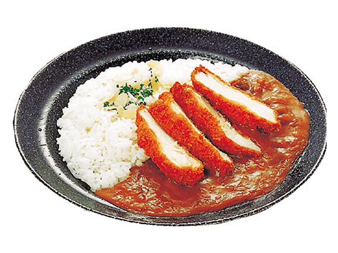 チキンカツカレー