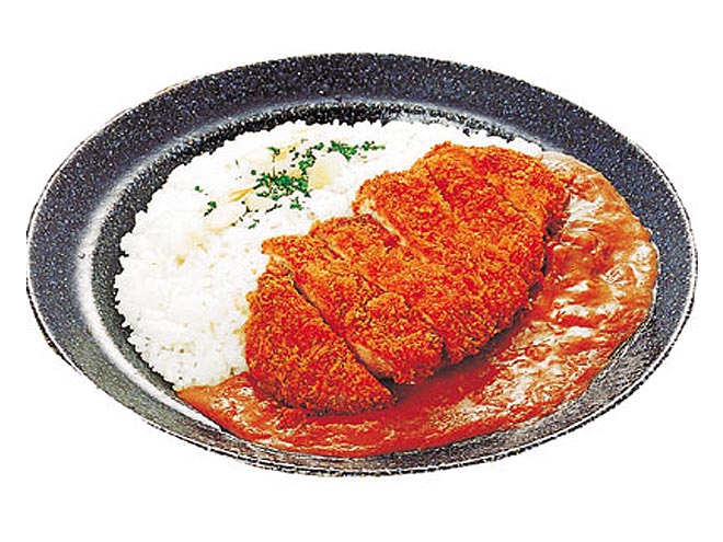 ロースカツカレー