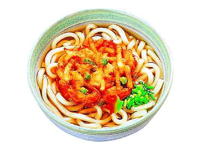 かきあげうどん