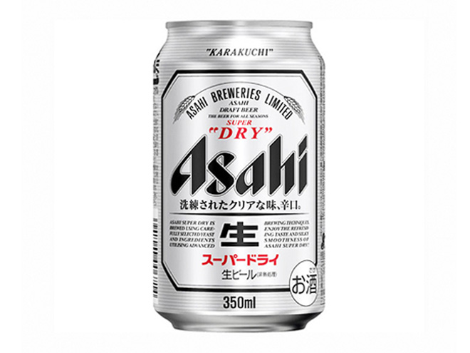 アサヒスパードライ（360ml缶）