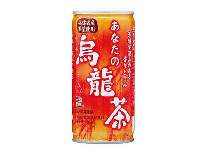 ウーロン茶（缶）