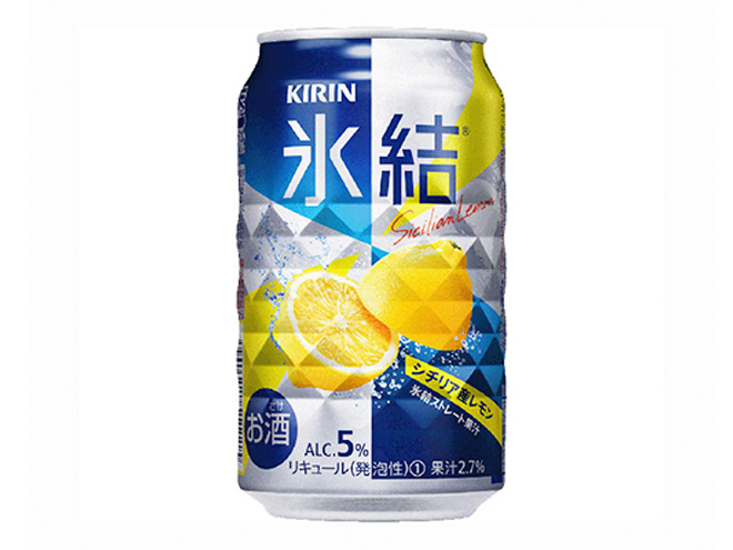 キリン氷結レモン（350ml缶）