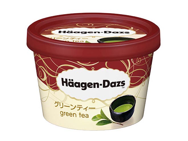 ハーゲンダッツアイスクリームグリーンティー