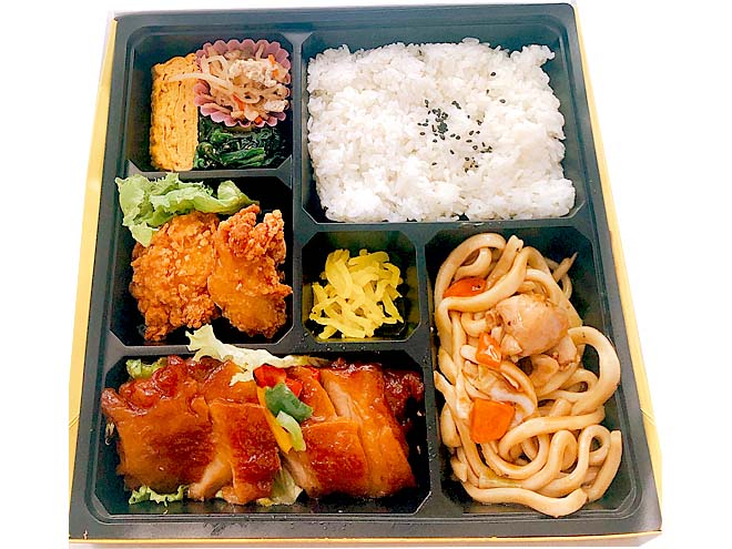 とり幕の内弁当