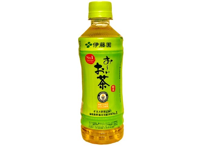 緑茶ペットボトル(350ml)