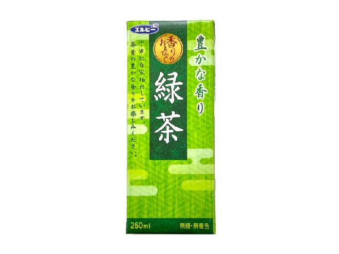 緑茶パック(250ml)