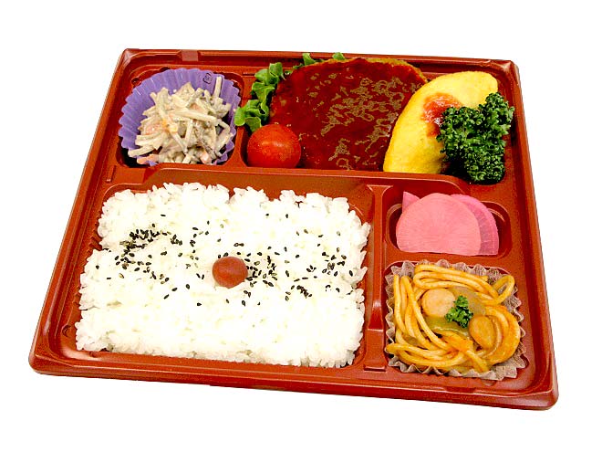 デミグラスハンバーグ弁当