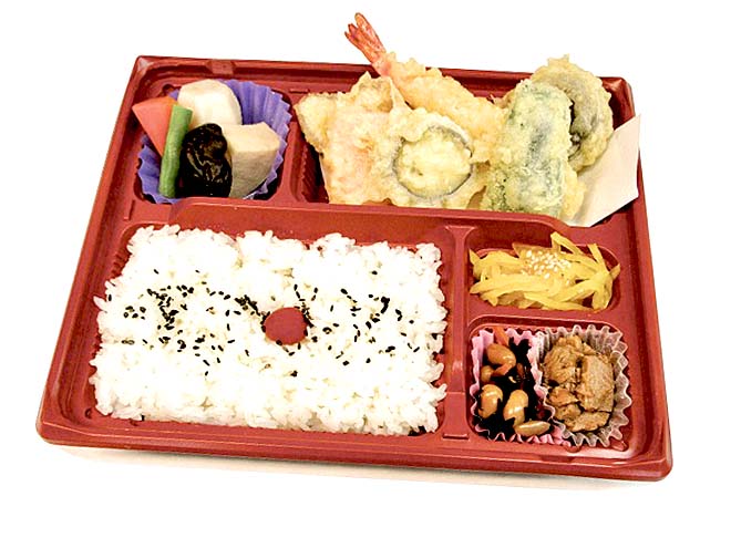 天ぷら弁当