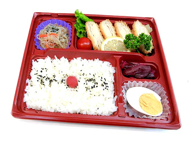 ミルフィーユカツ弁当