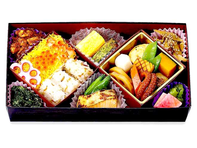 特製大阪のごはん（和風幕の内弁当）  200mlパック茶付