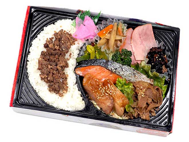 グー特製彩り弁当