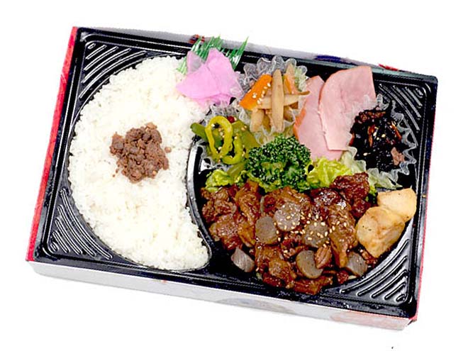 国産黒毛和牛すじ旨煮弁当