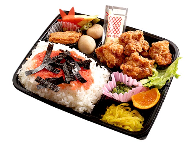 からめんたい弁当