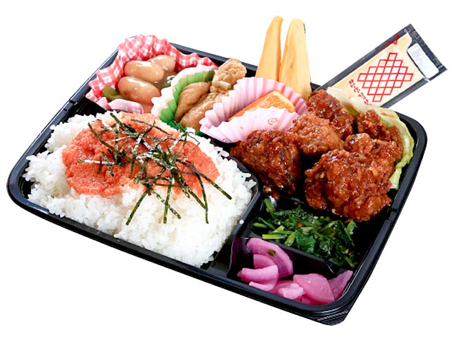 からチリめんたい弁当