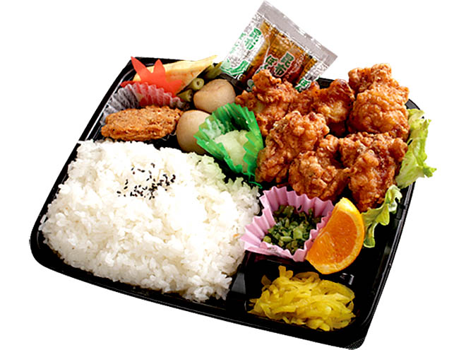 からあげおろし弁当