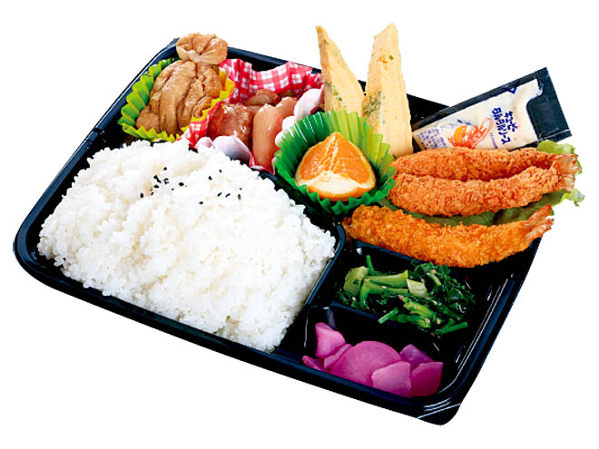 エビフライ弁当