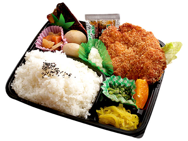 おろしとんかつ弁当