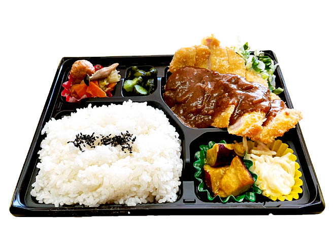 とんかつ弁当(カレー)