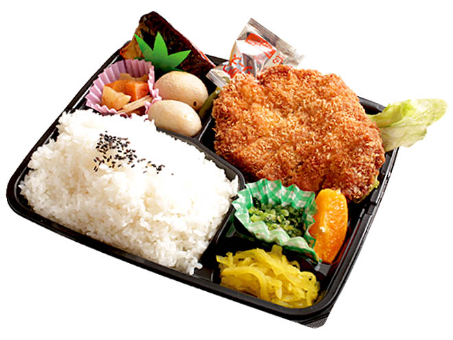 とんかつ弁当(ソース)