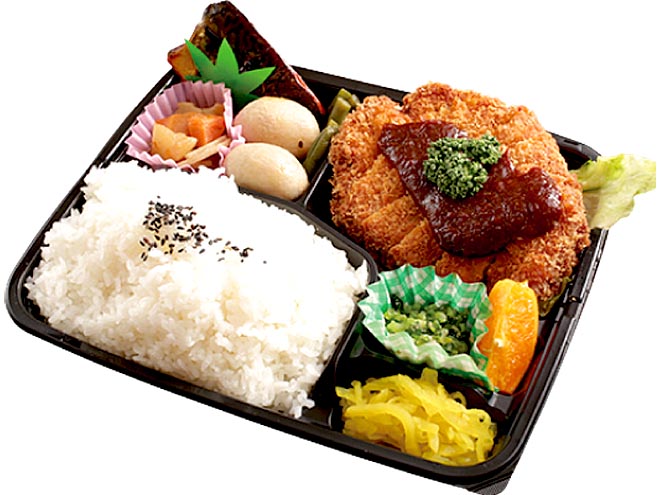 とんかつ弁当(みそ)