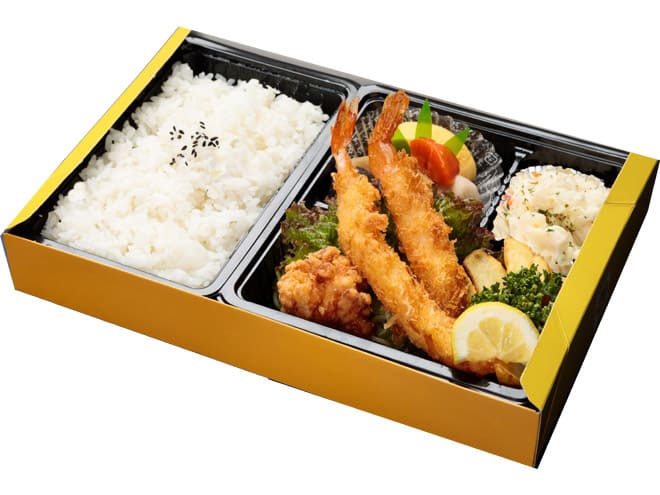 エビフライ弁当