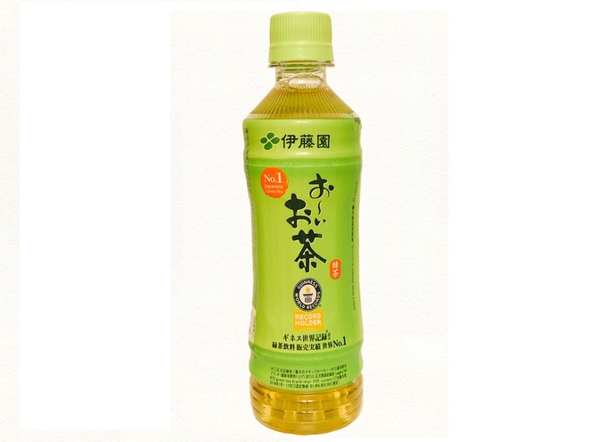 緑茶ペットボトル（350ｍｌ）