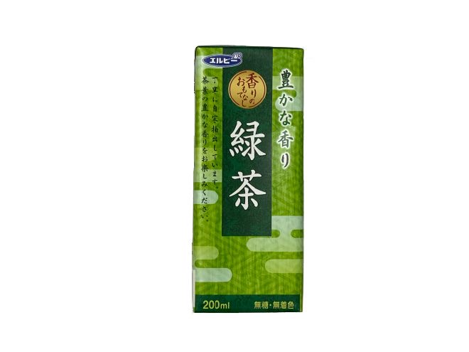 緑茶パック（250ml）