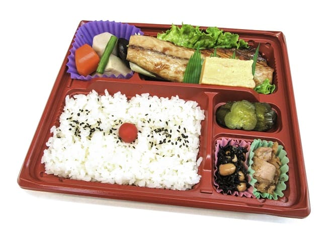 鯖塩焼き弁当