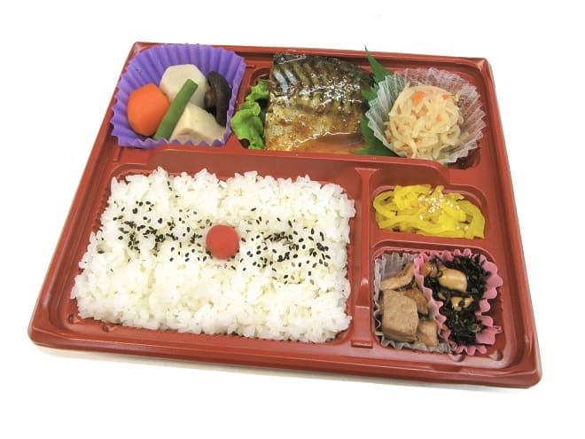 鯖味噌煮弁当