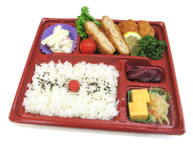 唐揚メンチカツ弁当