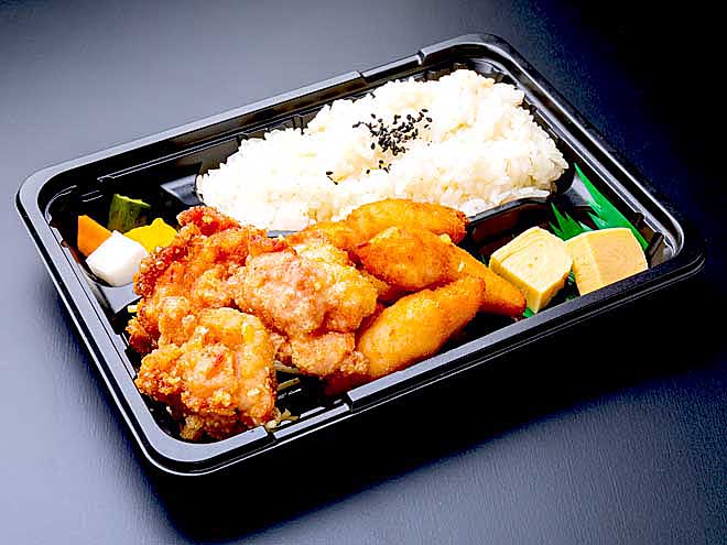 ミックス唐揚げ弁当