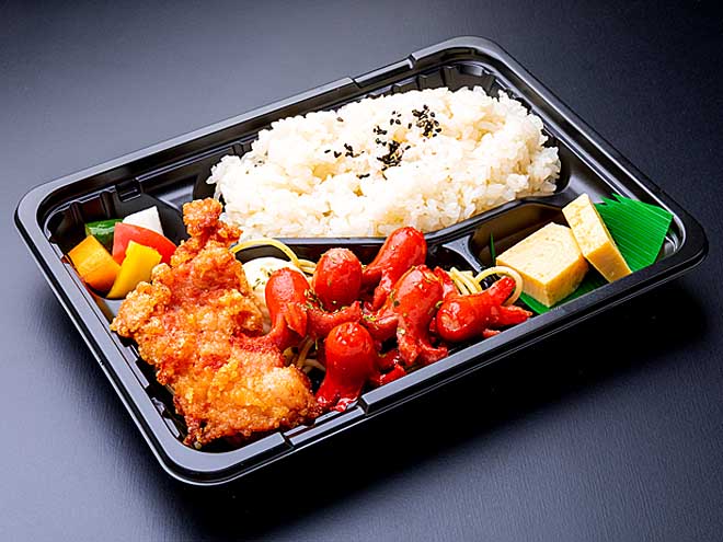 ウィンナーから弁当