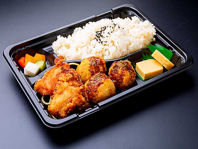 インカのめざめコロッケから弁当